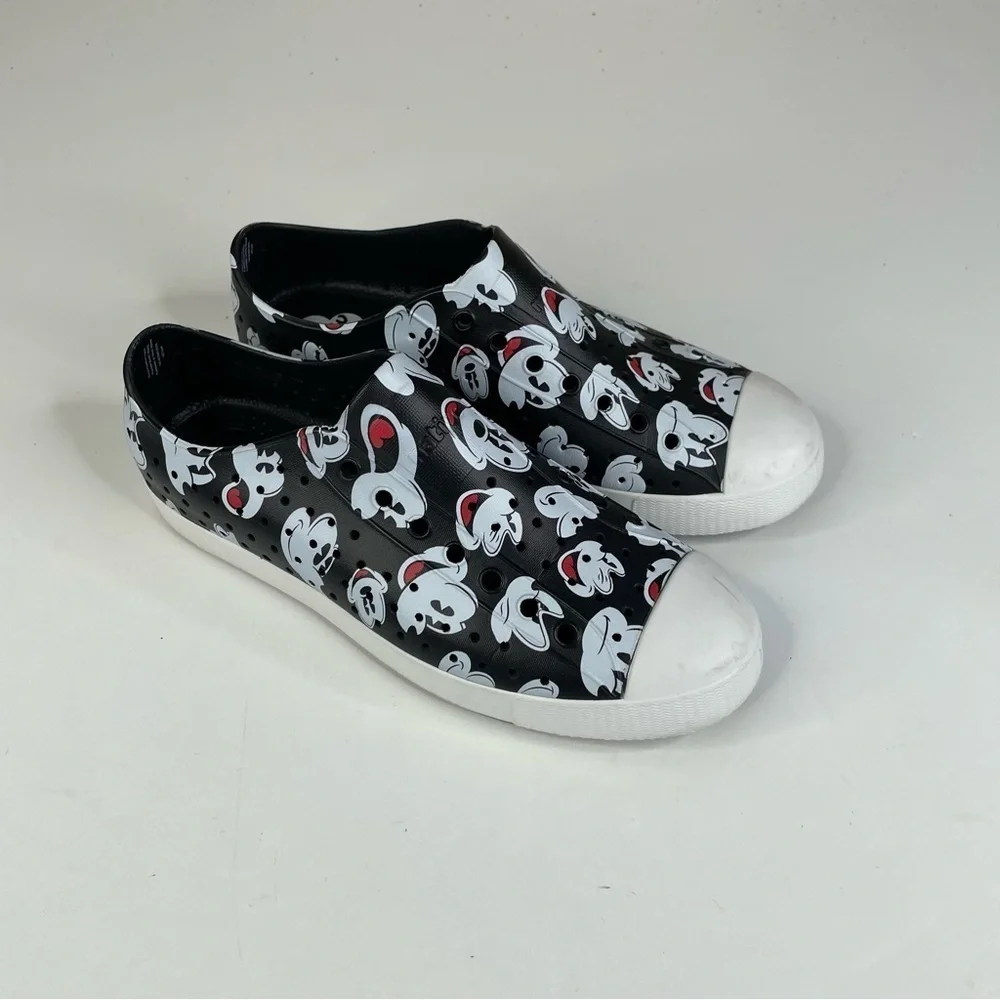 Native Disney Mickey Mouse Slip On Shoes Mens Size 9‎